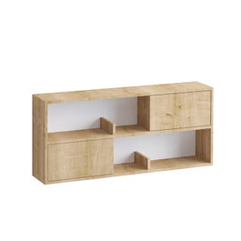 Hanah Home Consola Flora - Dec0027 en Roble